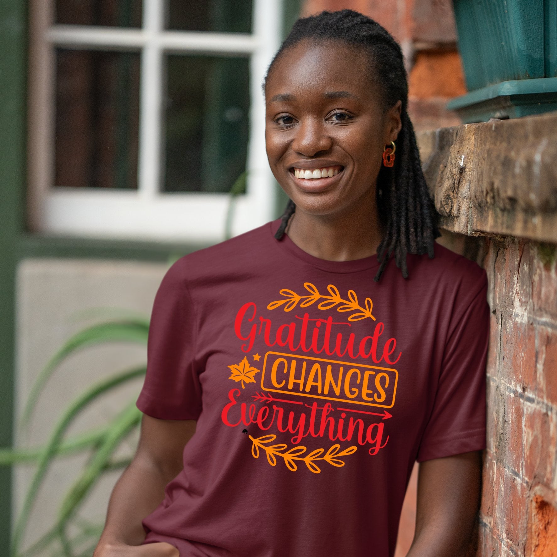 T-shirt Gratitude Changes Everything