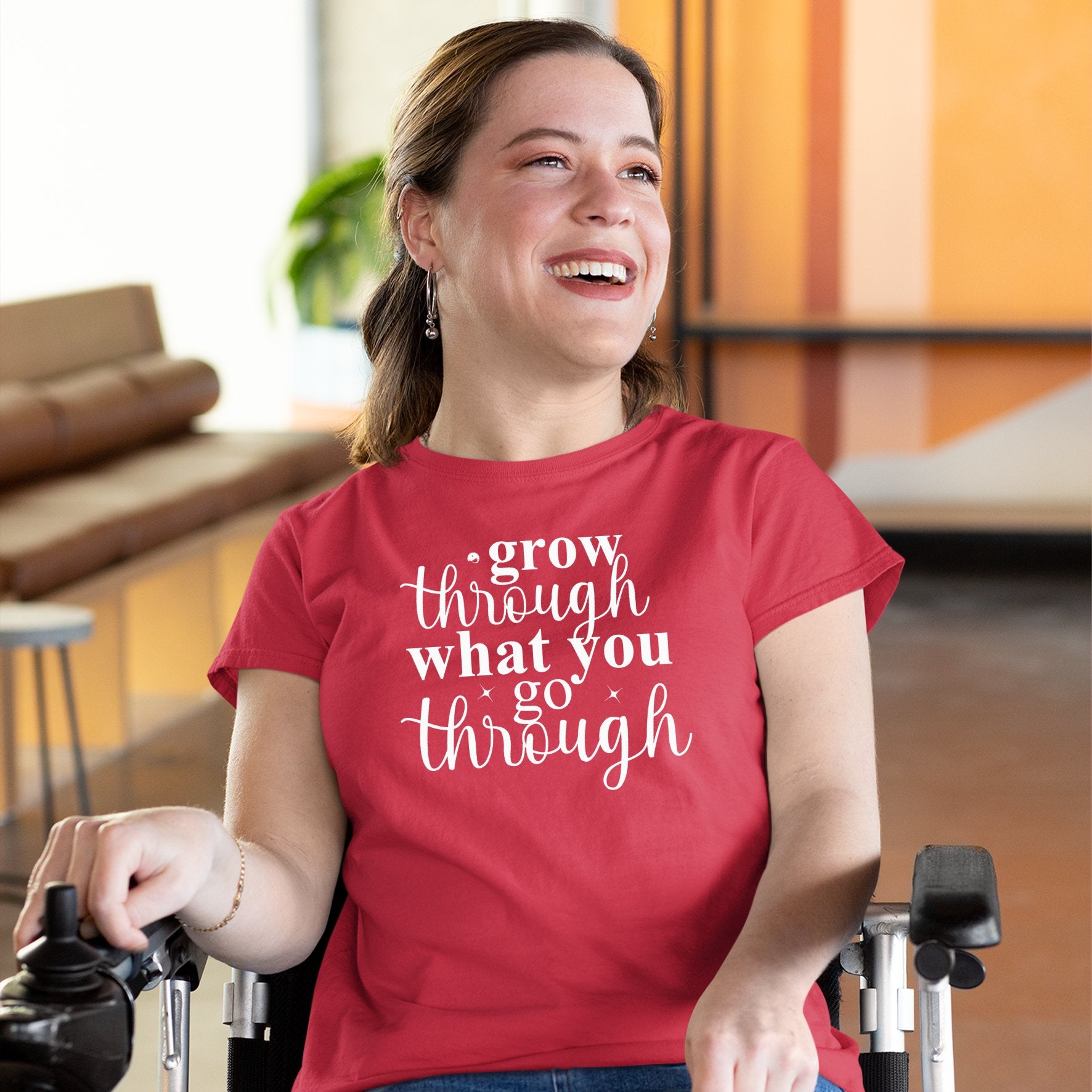 T-Shirt Grow Through What You Go Through