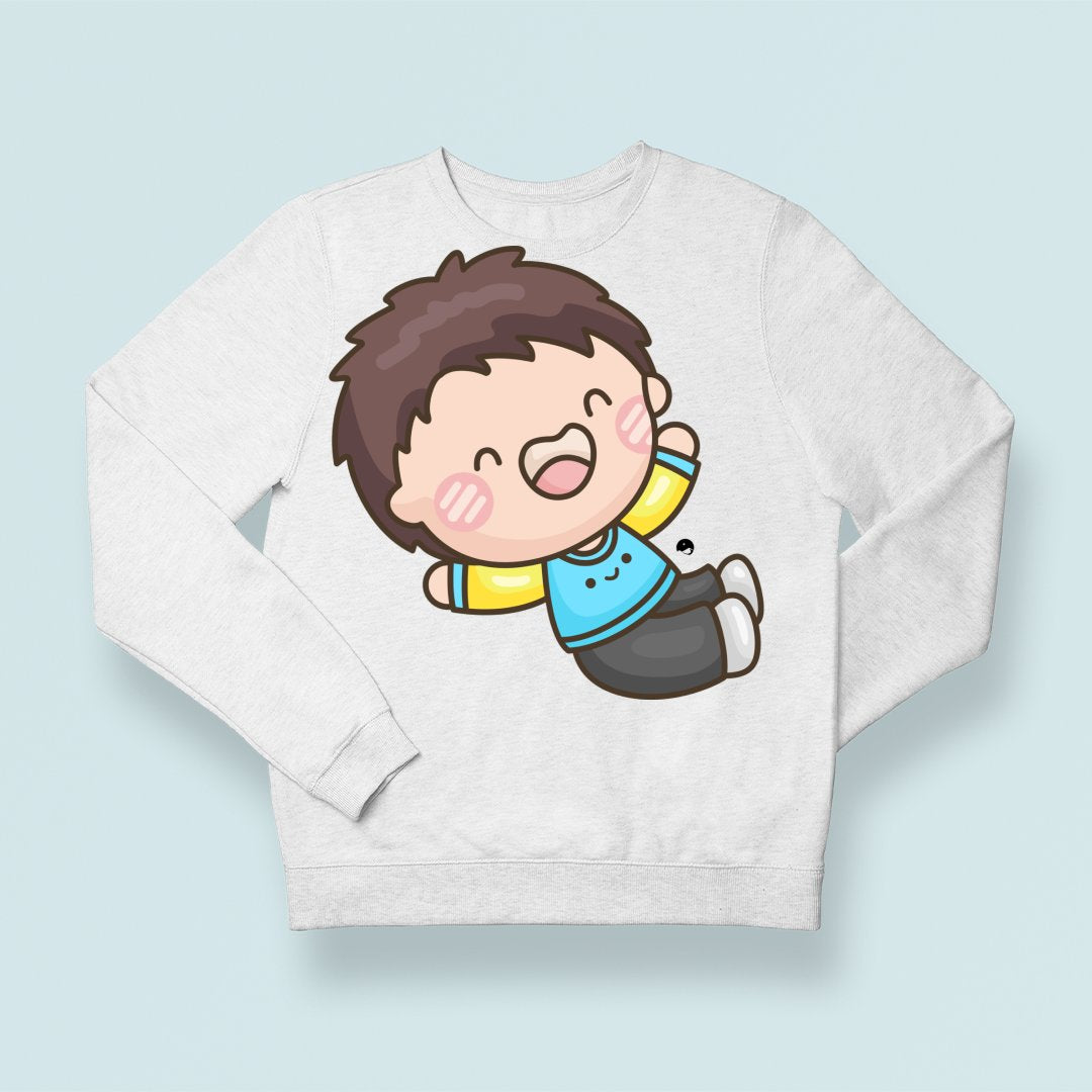 Sweatshirt Unisex Laughing