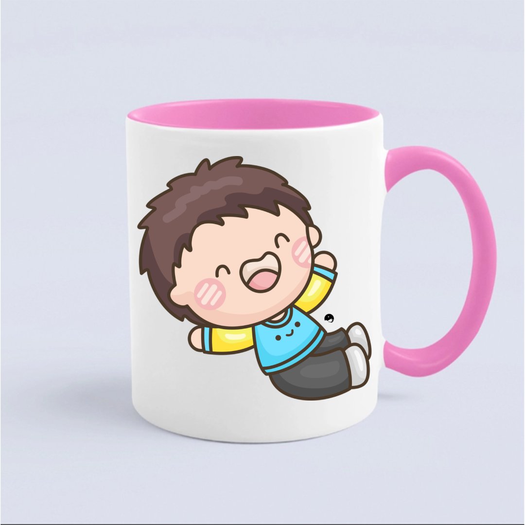 Mug Laughing