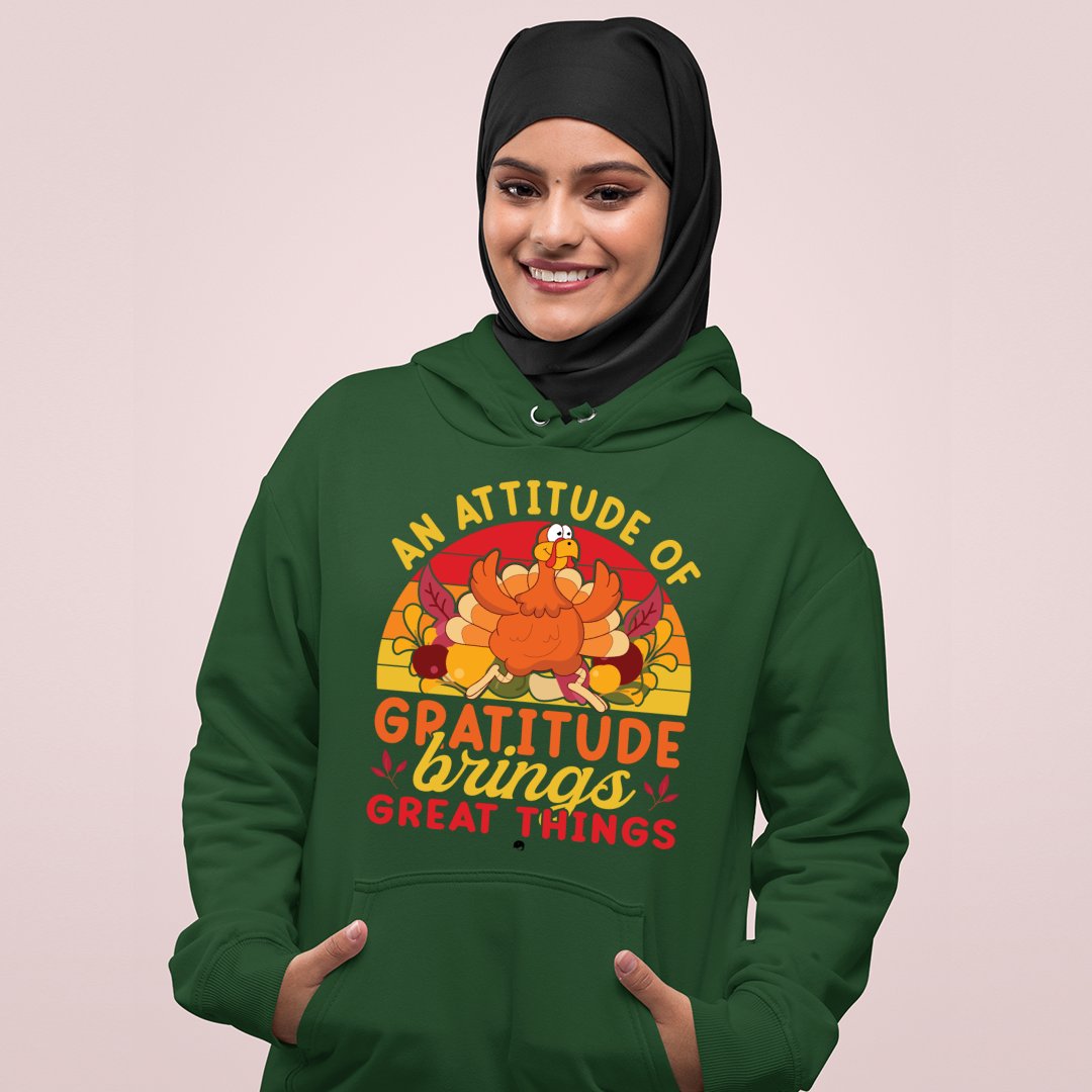 Hoodie Unisex Thanksgiving