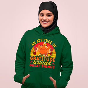 Hoodie Unisex Thanksgiving