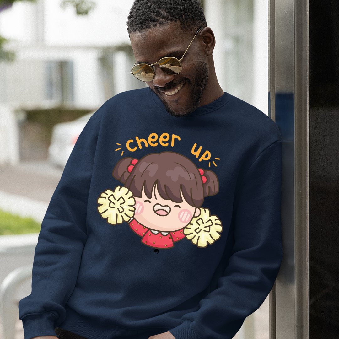 Sweatshirt Unisex Cheer Up