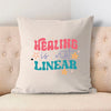 Pillow Case Healing Is Not Linear