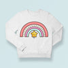 Sweatshirt Unisex Be Happy