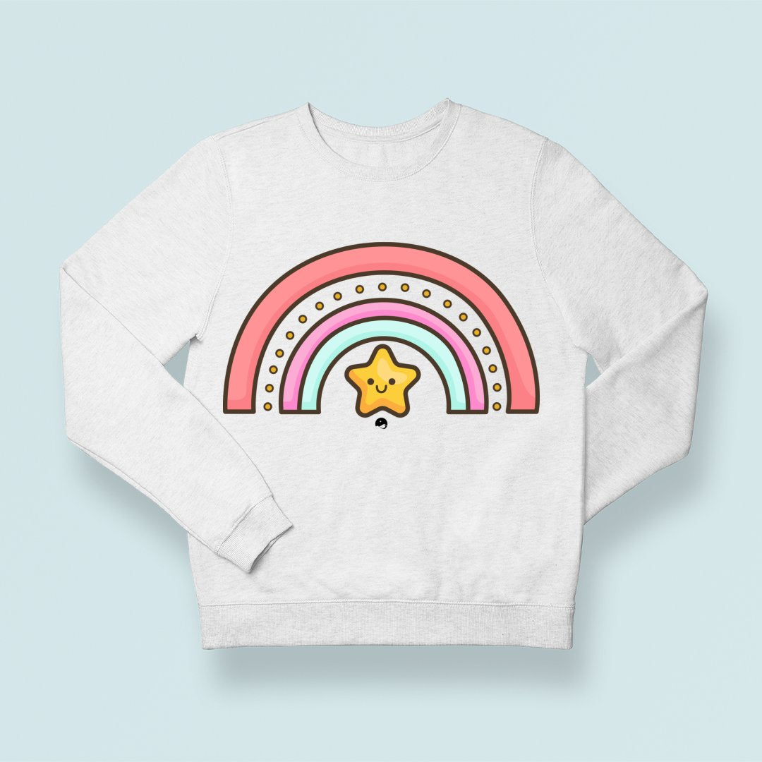 Sweatshirt Unisex Be Happy