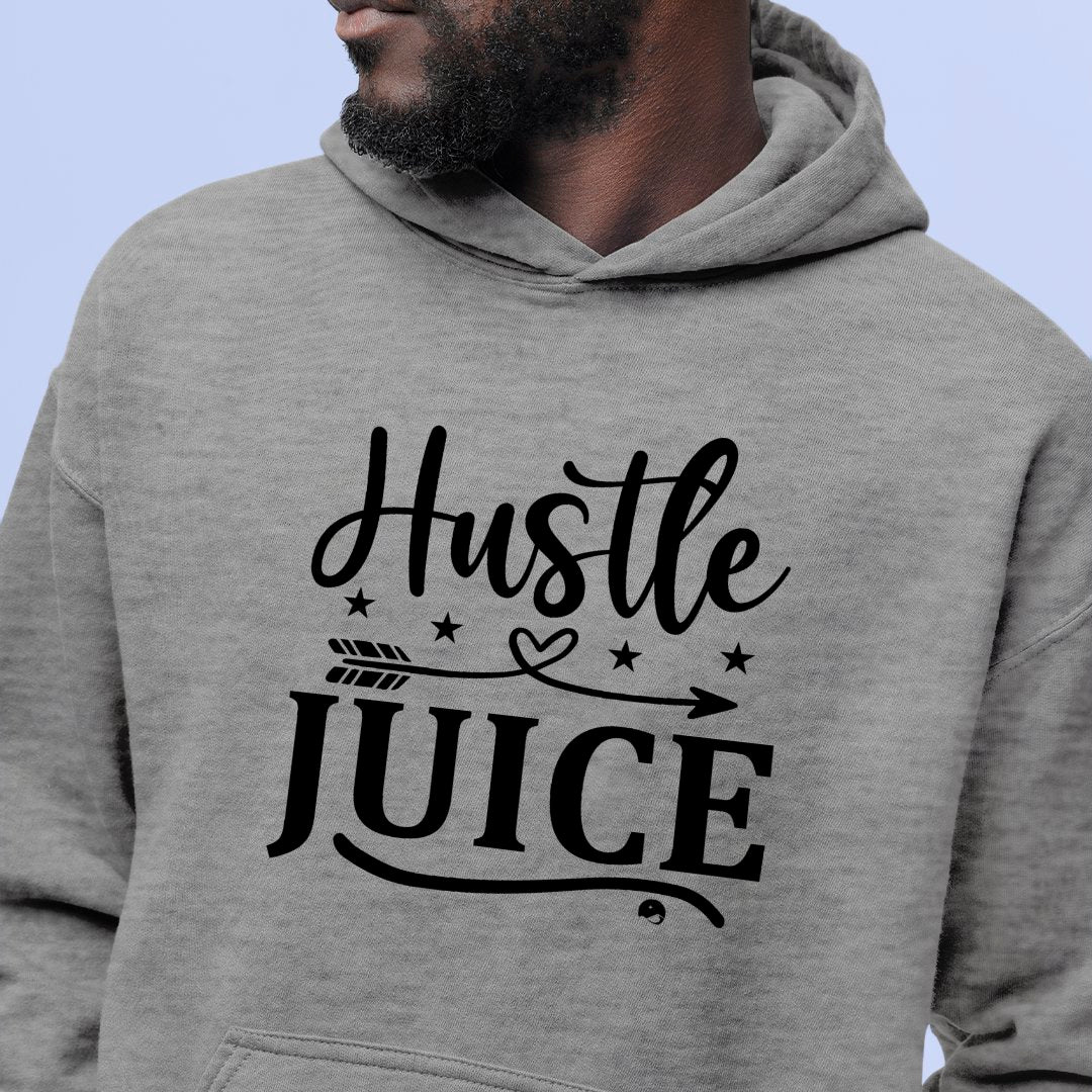 Hoodie Unisex Hustle Juice