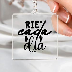 Keychain Rie Cada Dia