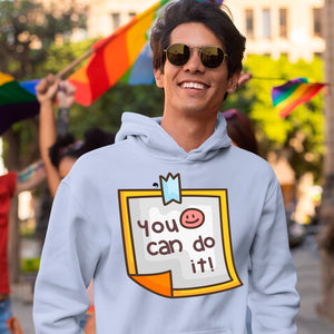 Hoodie Unisex You Can Do It