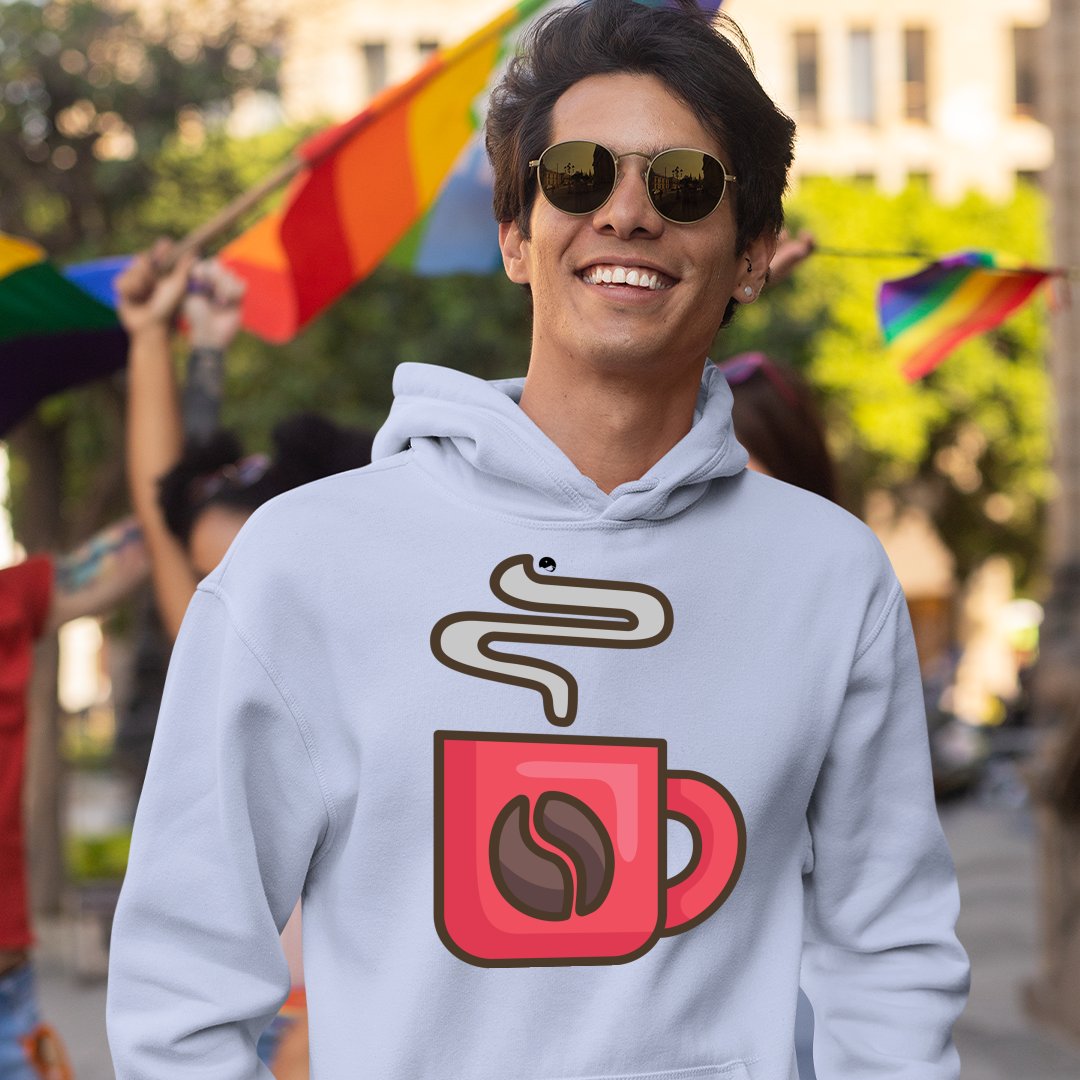 Hoodie Unisex The Cup Of Coffee