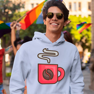 Hoodie Unisex The Cup Of Coffee