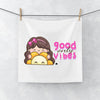 Face Towel Only Good Vibes
