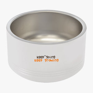 Pet Bowl Keep Going Keep Growing