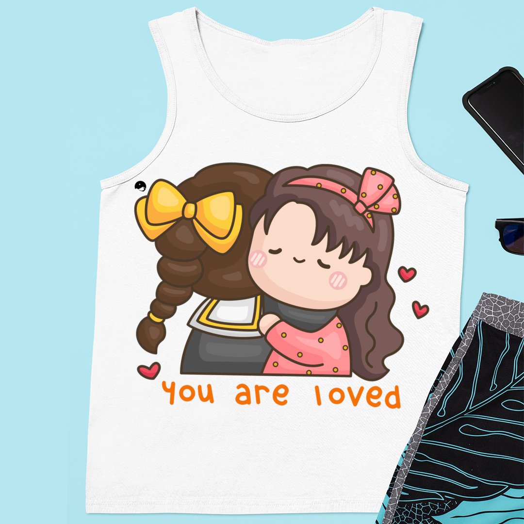 Unisex Jersey Tank You Are Loved