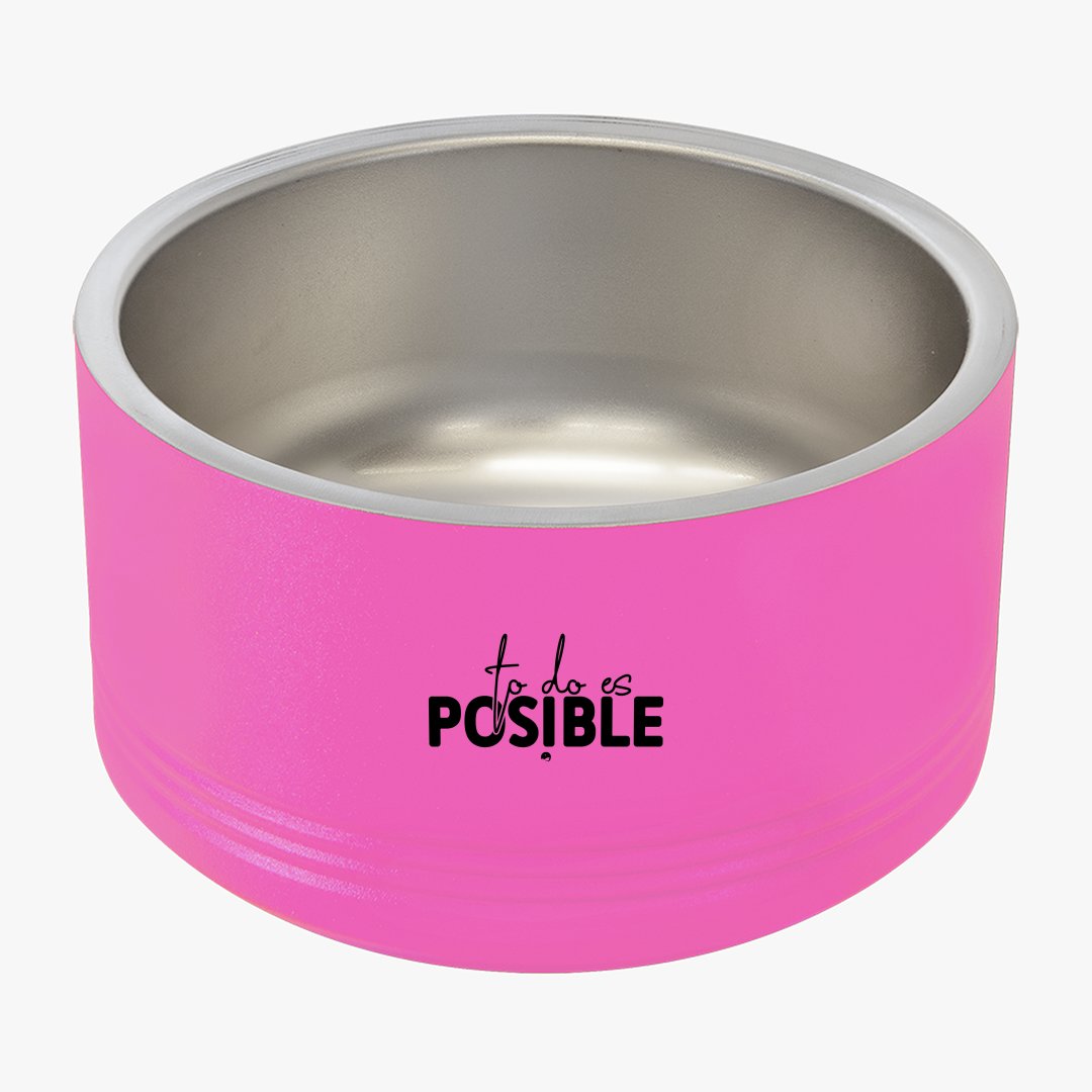 Pet Bowl To Do Es Posible