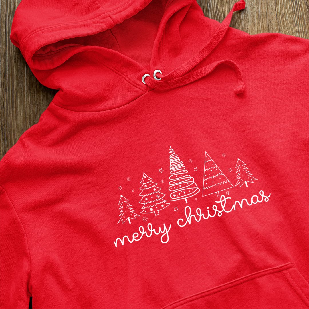 Hoodie Unisex Merry Christmas