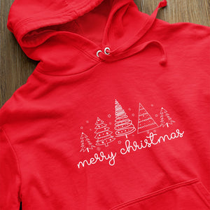 Hoodie Unisex Merry Christmas