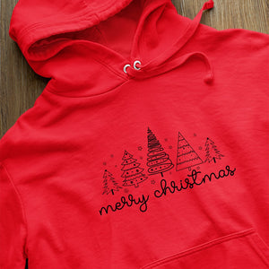 Hoodie Unisex Merry Christmas