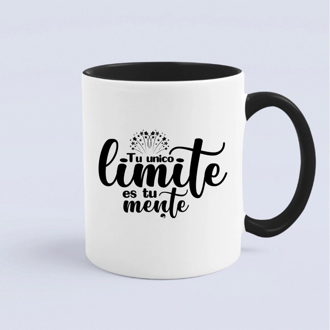 Mug Tu Unico Limite Es Tu Mente