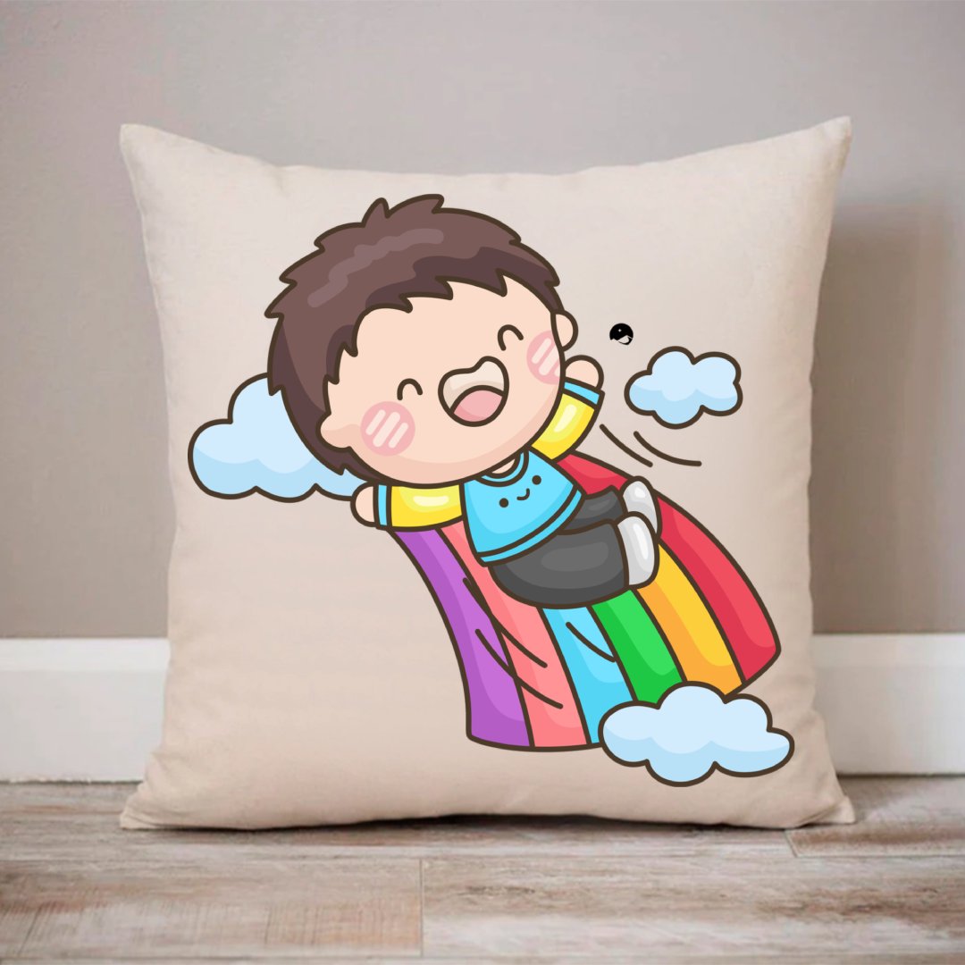 Pillow Case The Rainbow