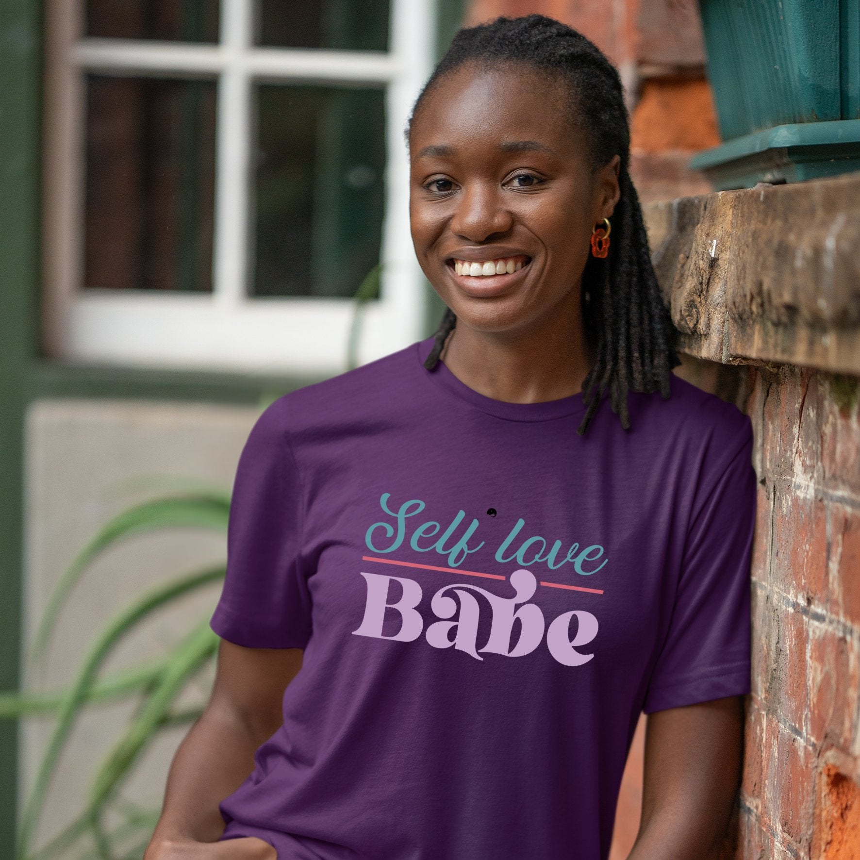 T-Shirt Self Love Babe