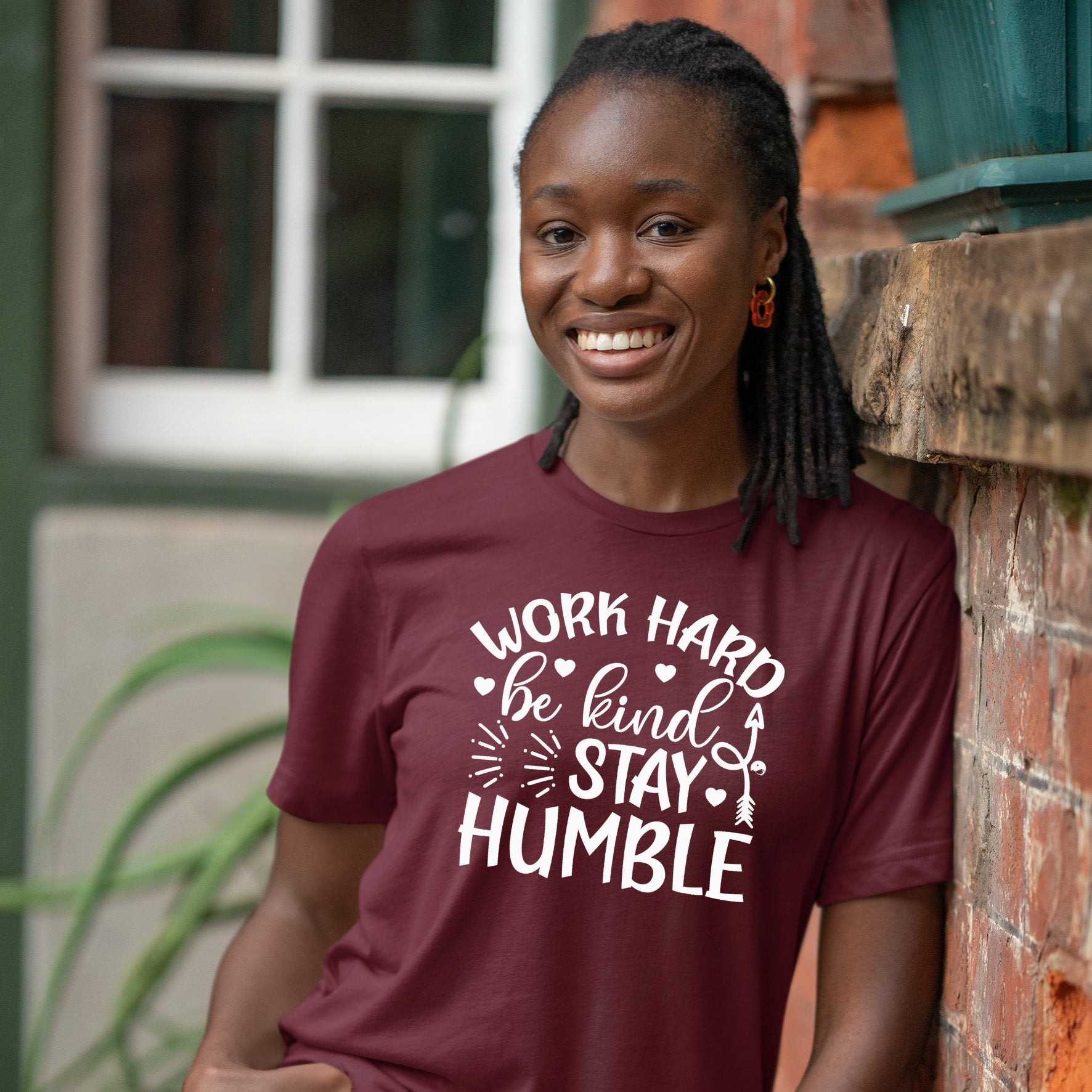 T-Shirt Work Hard Be Kind Stay Humble