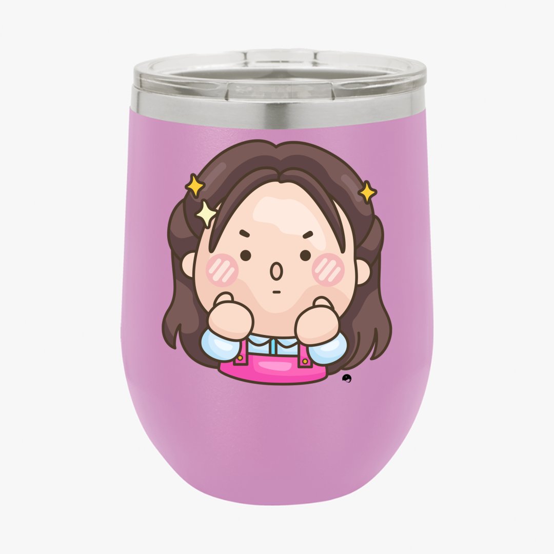 Wine Tumbler Thinking