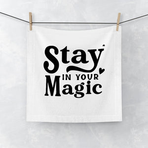 Face Towel Stay In Your Magic