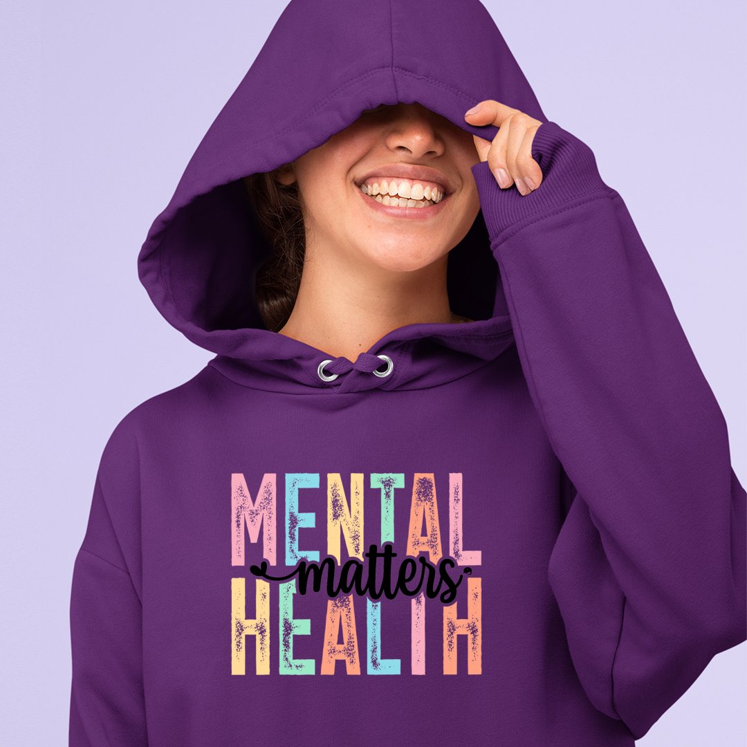 Hoodie Unisex Mental Health Matters