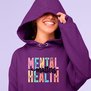 Hoodie Unisex Mental Health Matters