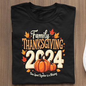 T-shirt Family Thanksgiving 2024