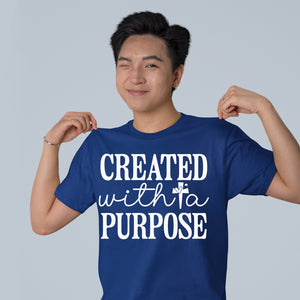 T-Shirt Created With A Purpose