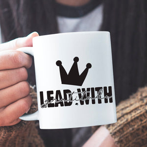 Mug Lead With Gratitude