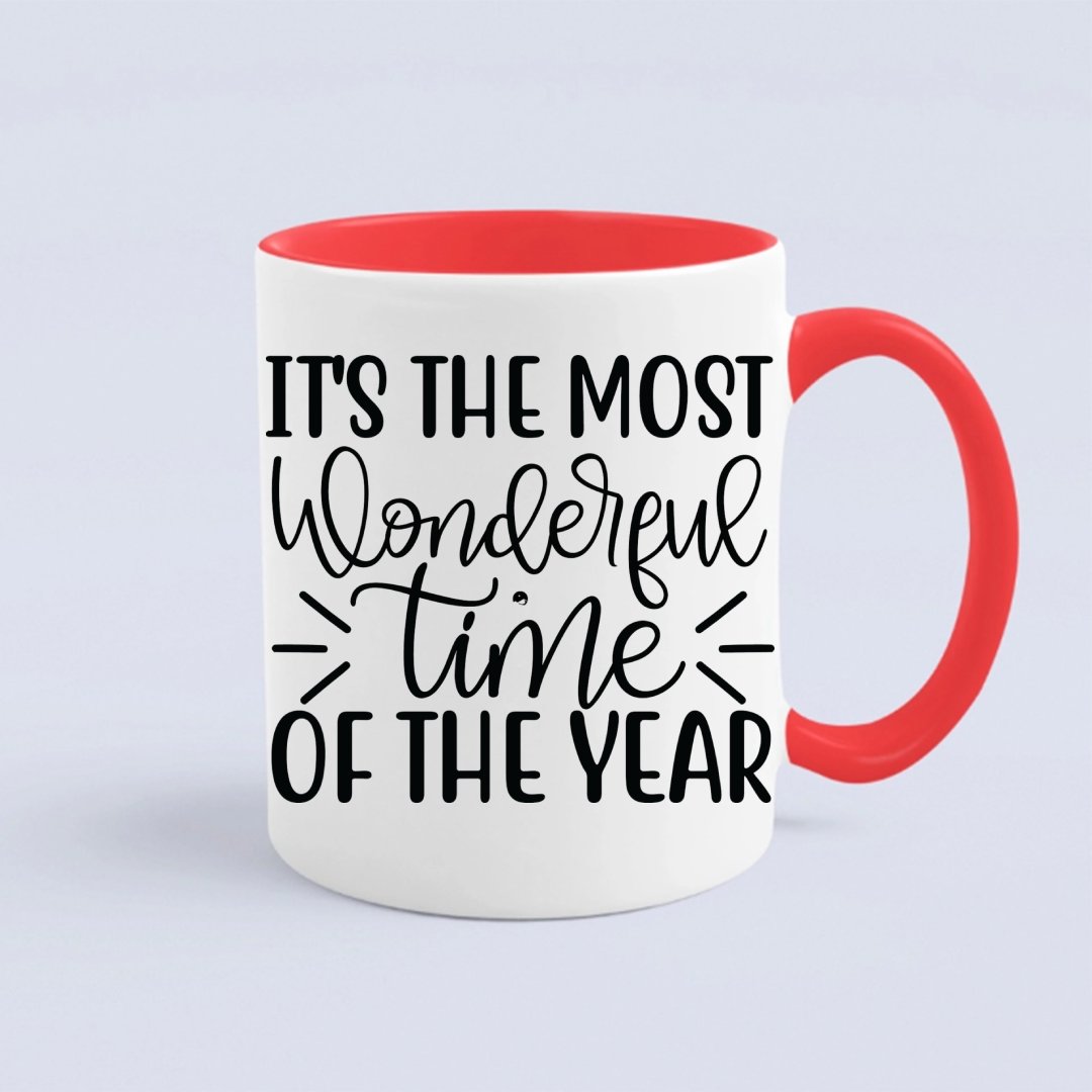 Mug It's The Most Wonderful Time Of The Year