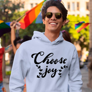 Hoodie Unisex Choose Joy