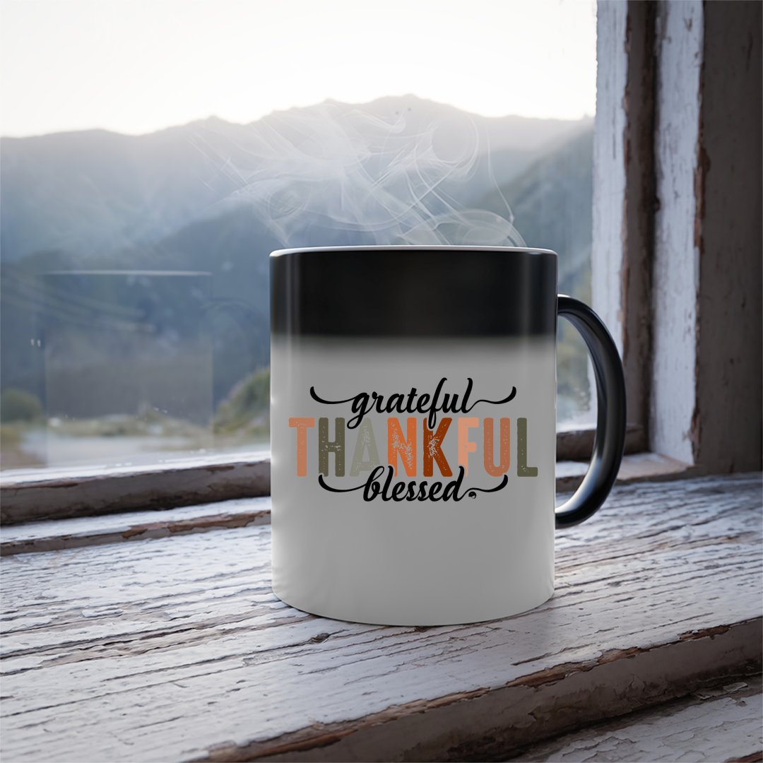 Mug Grateful Thankful Blessed