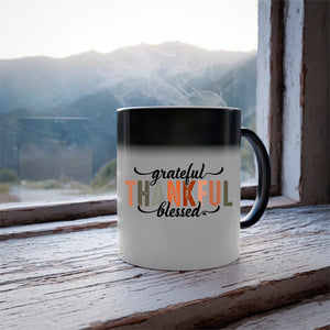 Mug Grateful Thankful Blessed