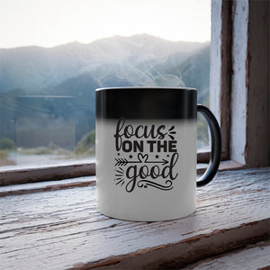 Mug Focus On The Good