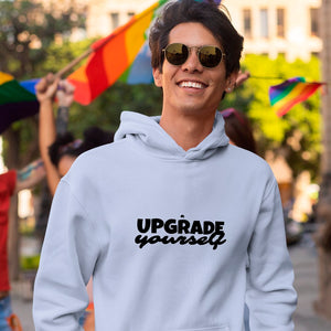 Hoodie Unisex Upgrade Yourself