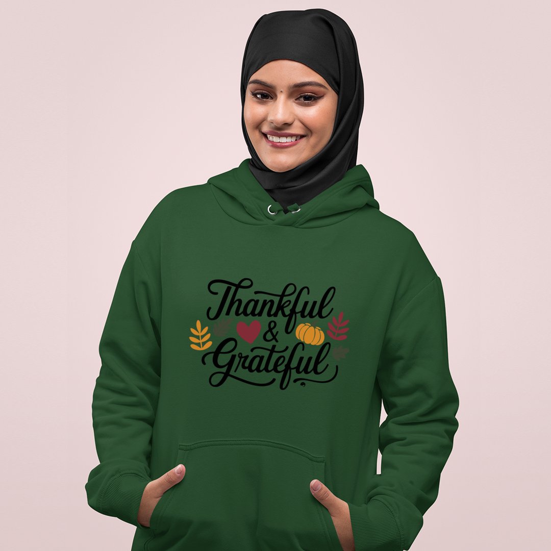 Hoodie Unisex Thankful