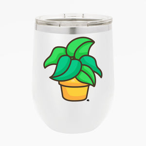 Wine Tumbler The Flower