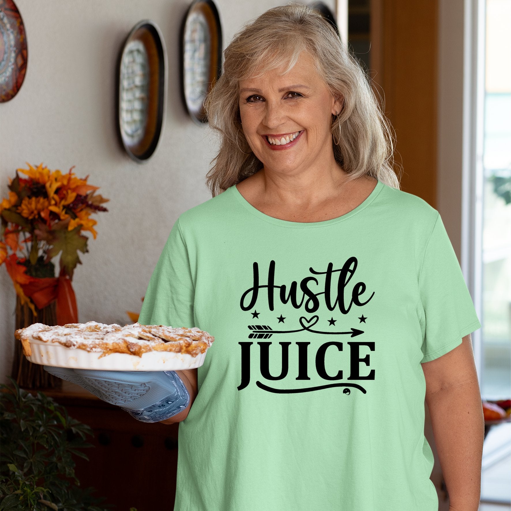 T-Shirt Hustle Juice