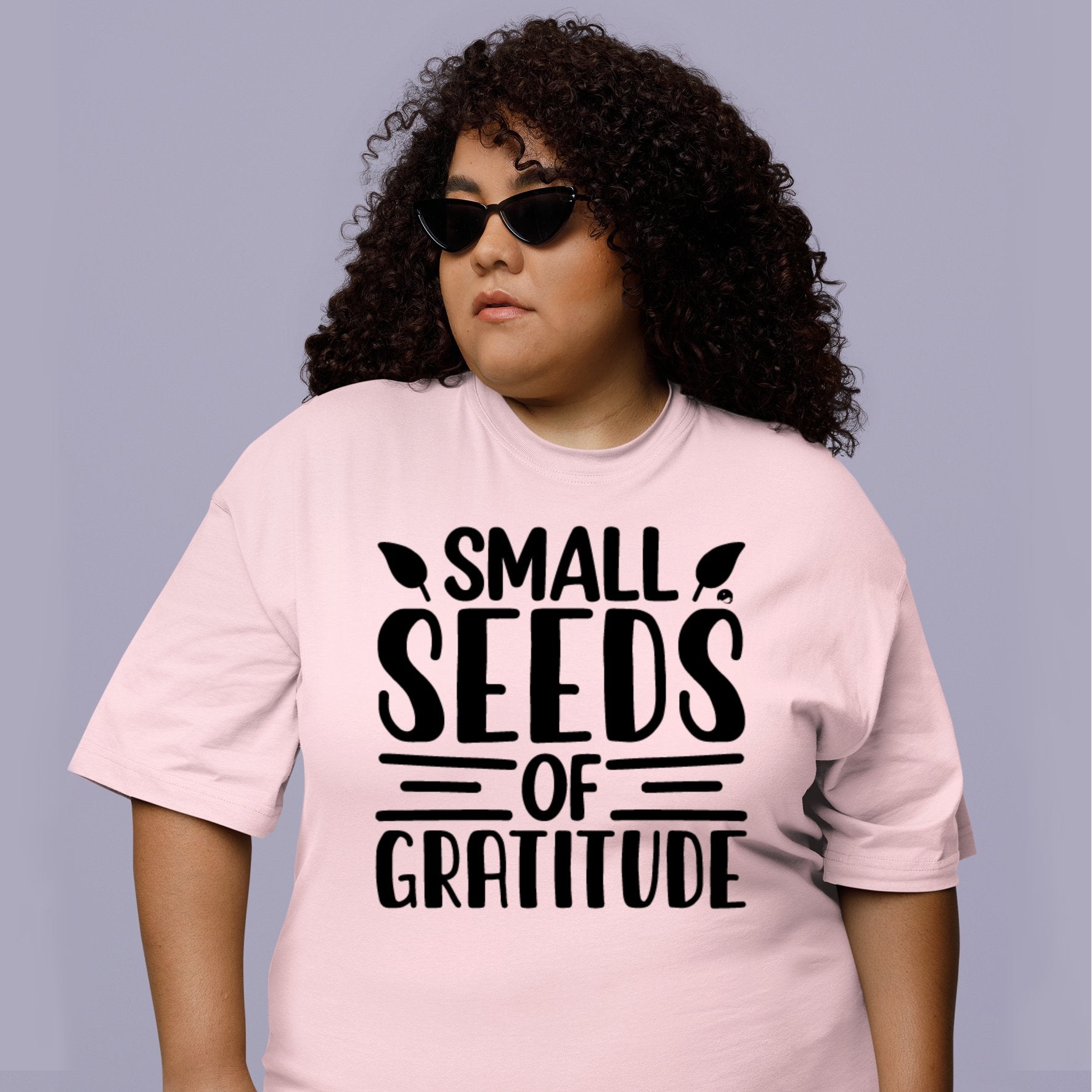 T-shirt Small Seeds Of Gratitude