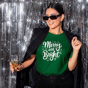 T-Shirt Merry And Bright