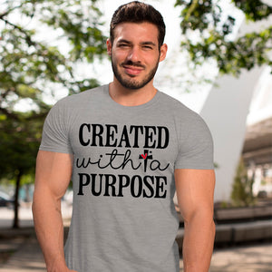 T-Shirt Created With A Purpose