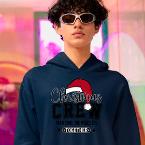 Hoodie Unisex Christmas Crew Making Memories Family Christmas