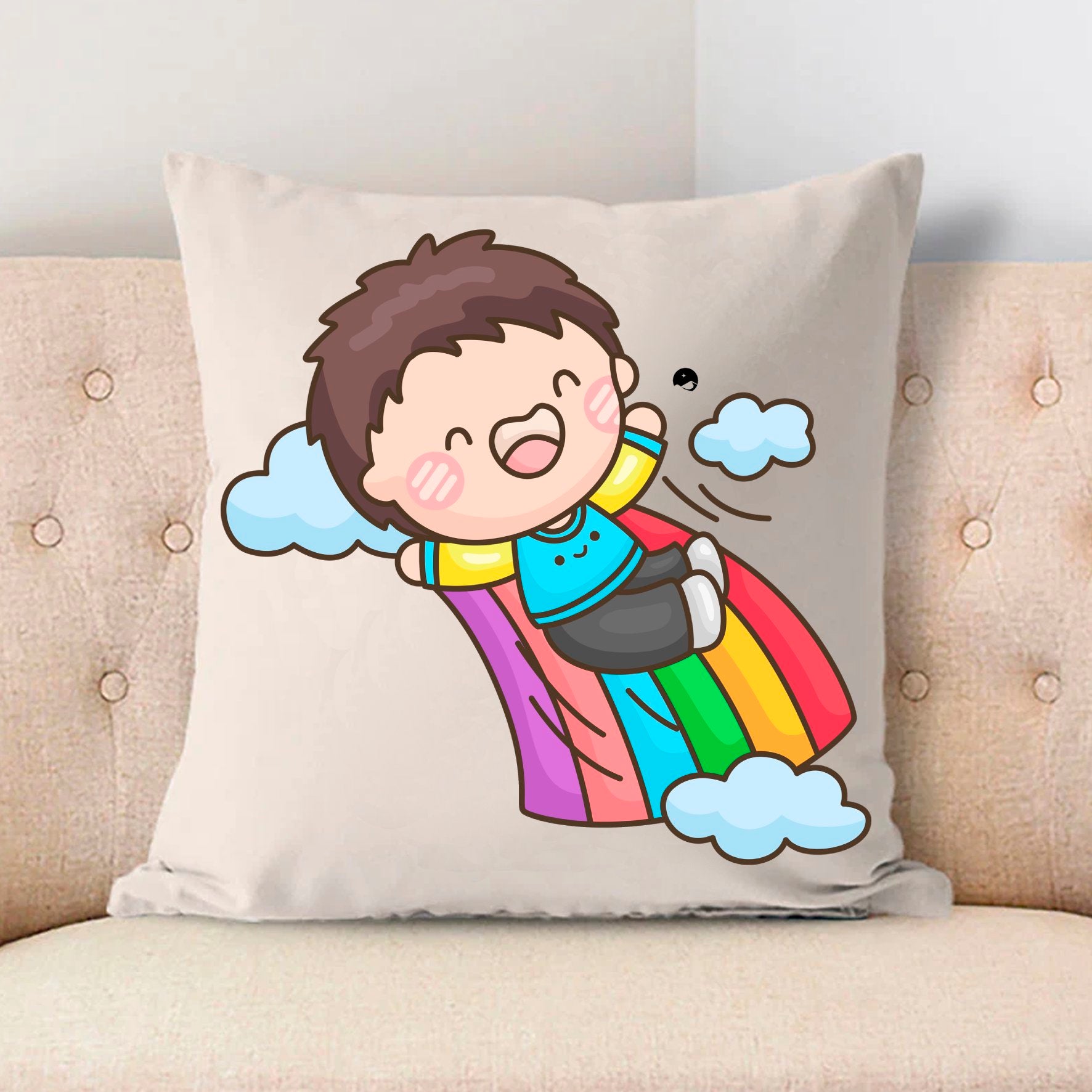 Pillow Case The Rainbow