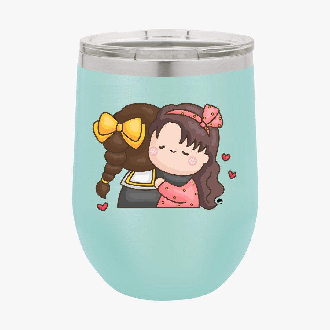 Wine Tumbler Hugs