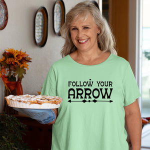 T-Shirt Follow Your Arrow