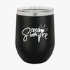 Wine Tumbler Ama Siempre